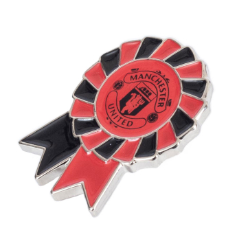 Manchester United insignă Rosette Badge