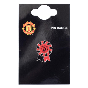 Manchester United insignă Rosette Badge