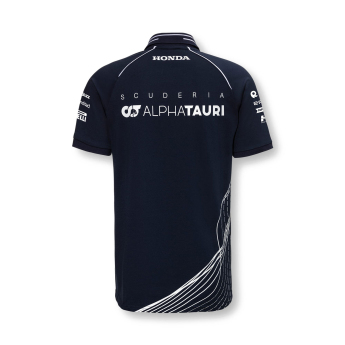 AlphaTauri tricou polo blue F1 Team 2024