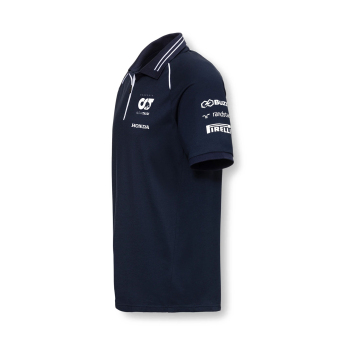 AlphaTauri tricou polo blue F1 Team 2024