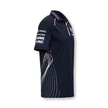 AlphaTauri tricou polo blue F1 Team 2024