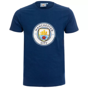 Manchester City tricou de copii No1 Tee navy