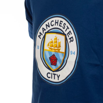 Manchester City tricou de copii No1 Tee navy