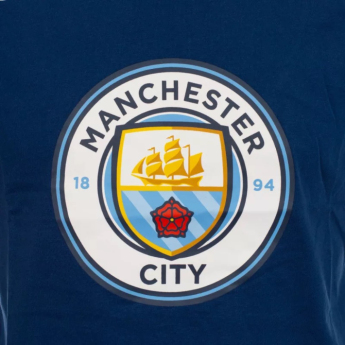 Manchester City tricou de copii No1 Tee navy