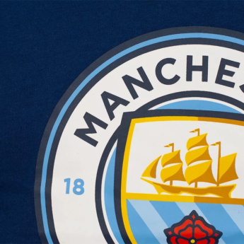 Manchester City tricou de copii No1 Tee navy