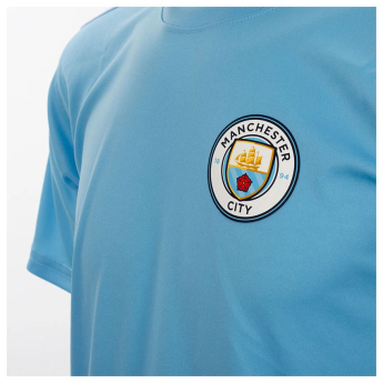 Manchester City tricou de fotbal pentru copii Poly No1