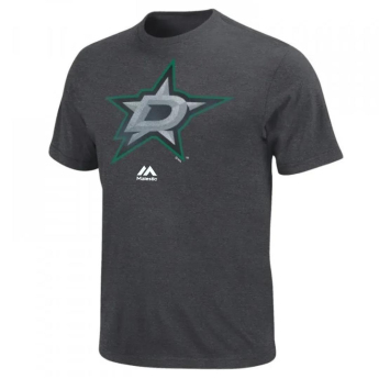 Dallas Stars tricou de bărbați Raise the Level grey