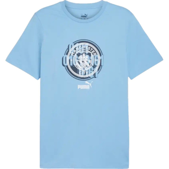 Manchester City tricou de bărbați Culture blue