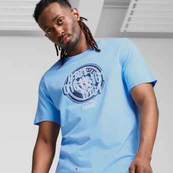 Manchester City tricou de bărbați Culture blue