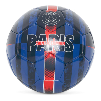 Paris Saint Germain balon de fotbal Logo blue