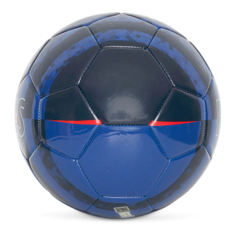 Paris Saint Germain balon de fotbal Logo blue