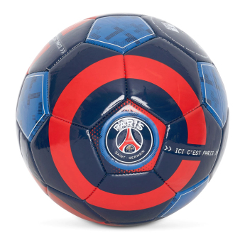 Paris Saint Germain balon de fotbal Logo Embossed