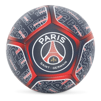 Paris Saint Germain balon de fotbal Big Logo blue