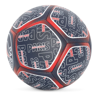 Paris Saint Germain balon de fotbal Big Logo blue