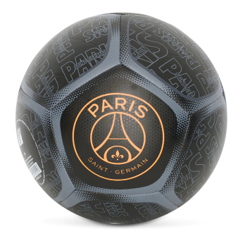 Paris Saint Germain balon de fotbal Big Logo black