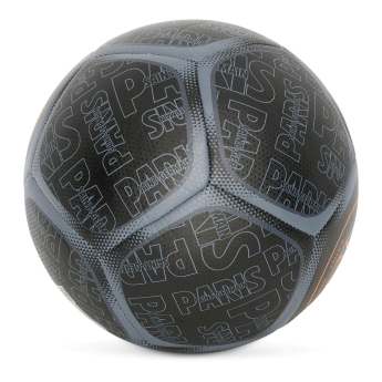 Paris Saint Germain balon de fotbal Big Logo black