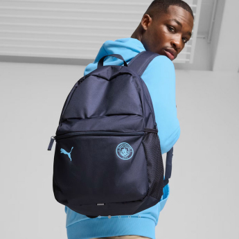 Manchester City rucsac Essentials navy