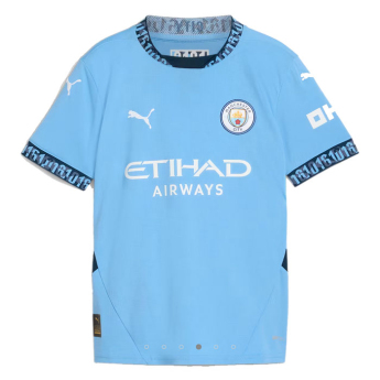 Manchester City tricou de fotbal pentru copii 24/25 home