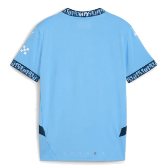 Manchester City tricou de fotbal pentru copii 24/25 home