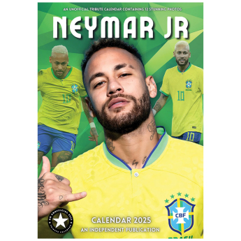 Neymar Jr calendar not official NEYMAR 2025