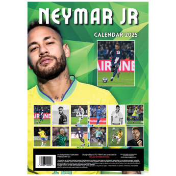 Neymar Jr calendar not official NEYMAR 2025