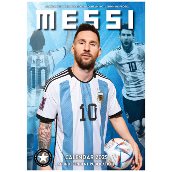 Lionel Messi calendar not official LIONEL MESSI 2025