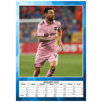 Lionel Messi calendar not official LIONEL MESSI 2025