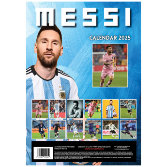 Lionel Messi calendar not official LIONEL MESSI 2025