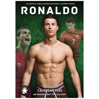 Cristiano Ronaldo calendar not official CRISTIANO RONALDO 2025