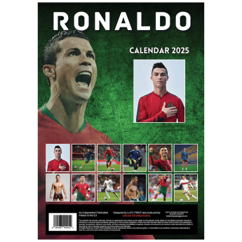 Cristiano Ronaldo calendar not official CRISTIANO RONALDO 2025