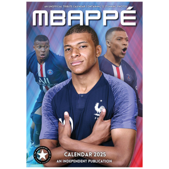 Kylian Mbappé calendar not official KYLIAN MBAPPÉ 2025