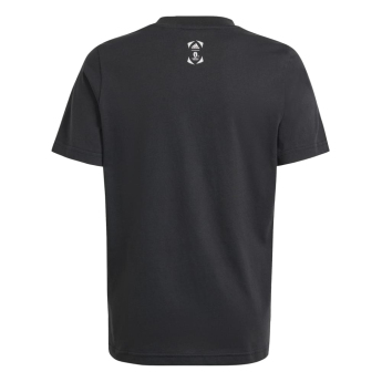 EURO 2024 tricou de copii Logo black