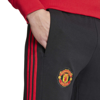 Manchester United pantaloni de trening pentru bărbați DNA black