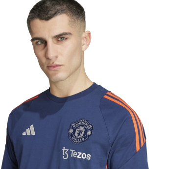 Manchester United tricou de bărbați Tee indigo