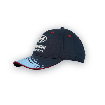 Hyundai Motorsport șapcă de baseball pentru copii Driver navy 2024