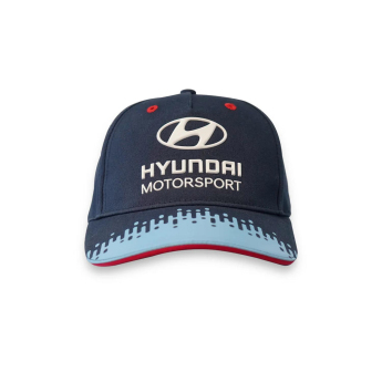 Hyundai Motorsport șapcă de baseball pentru copii Driver navy 2024