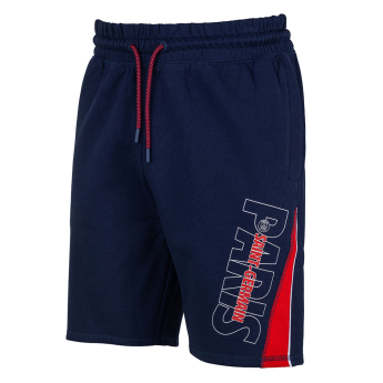 Paris Saint Germain pantaloni scurți pentru bărbați Sweat blue