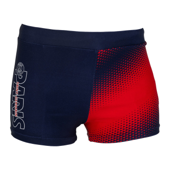 Paris Saint Germain costum de baie de copii Boxerky blue