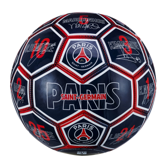 Paris Saint Germain balon de fotbal Signatures