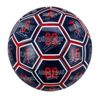 Paris Saint Germain balon de fotbal Signatures