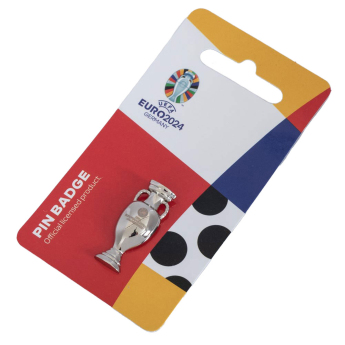 EURO 2024 insignă 3D Trophy