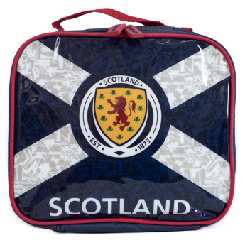 Echipa națională de fotbal geantă pentru mâncare Scottish FA Navy blue large full color crest