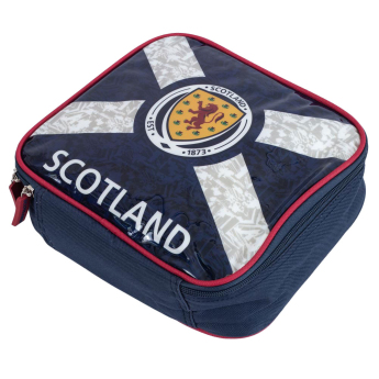 Echipa națională de fotbal geantă pentru mâncare Scottish FA Navy blue large full color crest