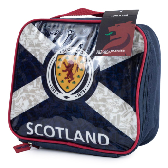 Echipa națională de fotbal geantă pentru mâncare Scottish FA Navy blue large full color crest