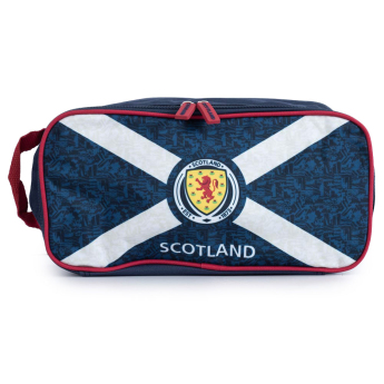 Echipa națională de fotbal geantă pentru pantofi Scottish FA Navy blue large full color crest