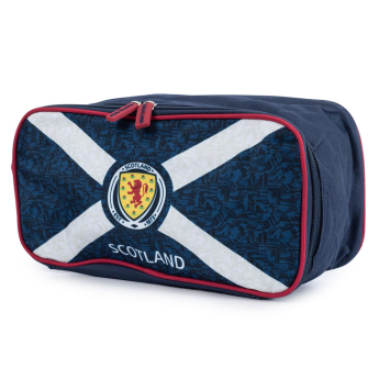 Echipa națională de fotbal geantă pentru pantofi Scottish FA Navy blue large full color crest