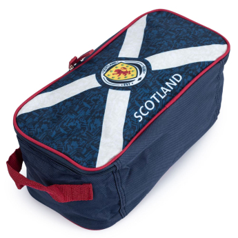 Echipa națională de fotbal geantă pentru pantofi Scottish FA Navy blue large full color crest