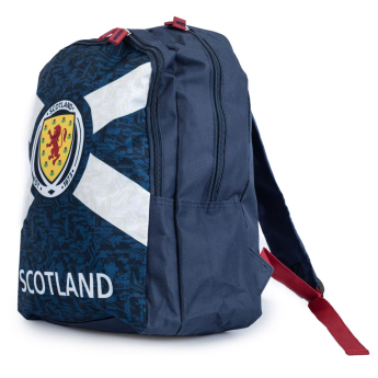 Echipa națională de fotbal rucsac Scottish FA Navy blue large full color crest