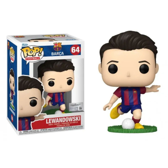 FC Barcelona figurină Funko POP Lewandowski