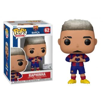 FC Barcelona figurină Funko POP Raphinha